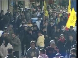 Protests against Israeli offensive in Gaza News Clip