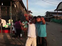 Illegal Gold Mining In Madre De Dios, Peru Stock Footage