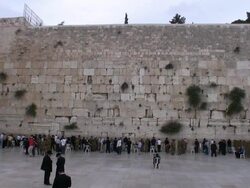 The Western Wall Stock Footage