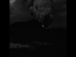 CAN 003  VOLCANO OFF THE COAST OF ICELAND FORMS A NEW ISLAND News Clip