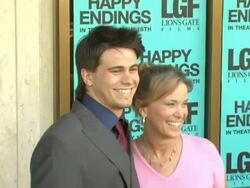 'Happy Endings' Los Angeles Premiere Stock Footage