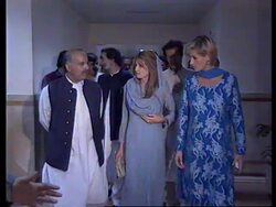 Pakistan - Princess Diana Visits Cancer Hospital, UK - Princess Diana Attends Swan Lake Ballet News Clip