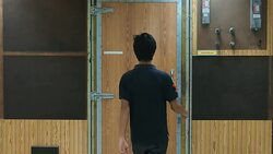 Shield Room Stock Footage