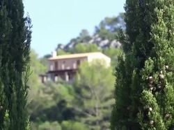 Spanish finca Stock Footage