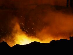 Metal industry Stock Footage