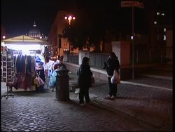 Shelter for the homeless erected near Vatican News Clip