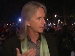 The Boys Are Back Premiere - London Film Festival Stock Footage