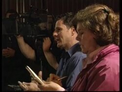 Bush comments after meeting with Saudi Crown Prince News Clip