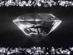 Diamond #50b glint Stock Footage