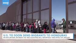 U.S. Will Reportedly Soon Send Asylum-Seekers To Honduras News Clip