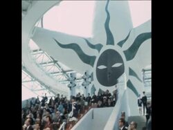 SYND 02/4/70 PRINCE BERNHARD OF THE NETHERLANDS AT THE DUTCH PAVILION AT THE JAPANESE EXPO '70 ON THE NATIONAL DAY OF HOLLAND News Clip