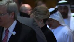 Contact Group meeting, delegates in photo opportunity Instructional Video