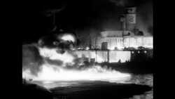 CAN745 ISTANBUL HARBOUR DAMAGED BY FIRE News Clip