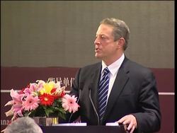 Al Gore says China-US cooperation crucial in tackling climate change News Clip