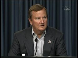 NASA hopeful repairs will allow Sunday shuttle launch News Clip