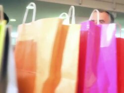 HD: Husband And Wife Shopping Stock Footage