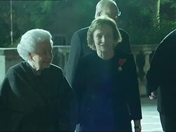 The Queen Attends the Festival of Remembrance at the Albert Hall News Clip