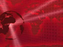 Global Technology Background Stock Footage