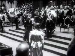 JULIANA - QUEEN OF THE NETHERLANDS News Clip