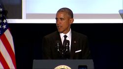Obama pushes immigration reform in APAICS speech News Clip