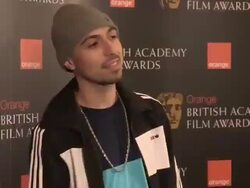 Adam Deacon Orange Wednesday Rising Star Award Nominee Shortlsit Announcenment 2012 at BAFTA on January 11, 2012 in London, England. Stock Footage