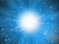 Bright Light Background Loop Stock Footage