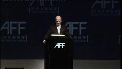 British foreign minister gives speech on trade and investment News Clip