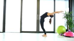 Pilates Class Stock Footage