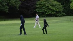 Trump Visits Hospital Treating Wounded Lawmaker News Clip