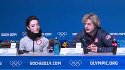 CLEAN : US Ice Dancers at ease in Sochi ahead of c News Clip