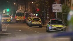 Emergency services responding to the terror attack on London Bridge News Clip