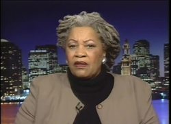 Conversation with Toni Morrison (Mar. 9, 1998) (8:44) News Clip