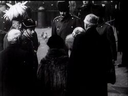 General Gordon Is Honoured In London News Clip