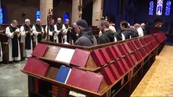 For years, monks at St. Joseph's Abbey in Massachusetts have been selling jams and jellies to make money. Starting this week, the monks will brew up revenue from a new source. (Jan. 16) News Clip