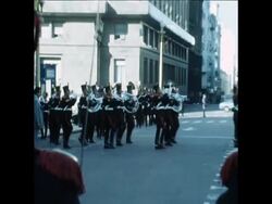 UPITN 10 5 76 VIDELA GUARDS PARADE IN BUENOS AIRES News Clip