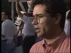 US: MIAMI : SUMMIT OF THE AMERICAS: HUMAN RIGHTS DEMO News Clip