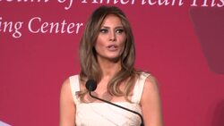 Melania Trump donates gown to Smithsonian News Clip