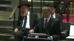 CLEAN: First rabbis ordained in flashpoint German city since WWII News Clip