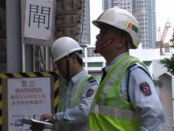 VOICED: Hong Kong's 'spiders' stick to bamboo scaffolding News Clip