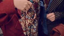 Image Sequence. OUTSIDER IN. Fashion Students, Rule Breakers, Dressing Up In Tight Space. Stock Footage