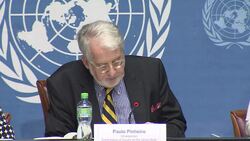 CLEAN : Executions a common spectacle in jihadist held Syria: UN News Clip