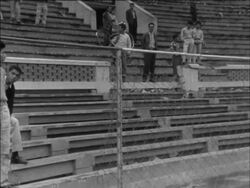 Aftermath of riot and clearing of sporting stadium in Lima Instructional Video