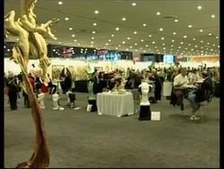 'Celebrity art' takes centre stage at the New York ArtExpo art fair News Clip