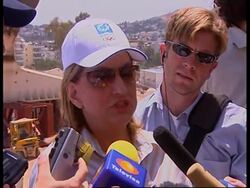 VOICE Half of the roof is in place on the Olympic stadium News Clip