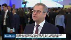Maersk CEO: Rising Oil Price 'Huge Help' to Company News Clip