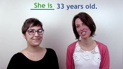 The Verb to Be Instructional Video