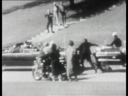 Assassination of J.F.Kennedy, Funeral (A) News Clip