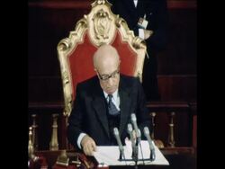 SYND 21 11 80 ITALY'S PETROLEUM TAX SWINDLE DEBATED IN THE SENATE Instructional Video