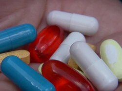 Drugs and homeless person hands. Drug user. Narcotic addiction. Stock Footage