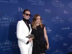 Nathalie Love, Lisa Love at 2014 Princess Grace Awards Gala With Presenting Sponsor Christian Dior Couture Stock Footage
